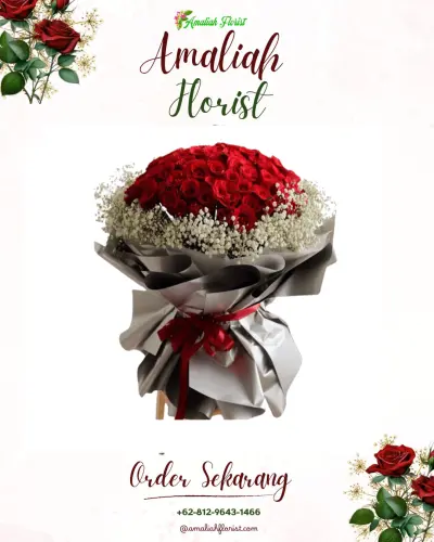 Buket Bunga bongkok